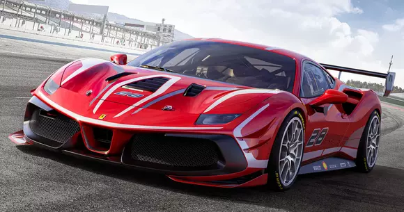 Ferrari 488 Challenge EVO rămâne un exercițiu impecabil de aerodinamică