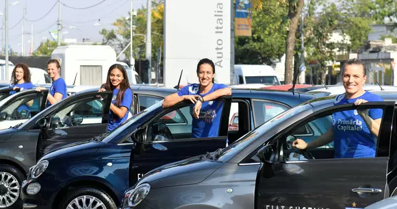 FIAT este noul partener al echipei de handbal feminin CSM București
