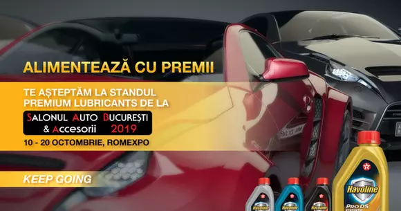 (P) Premium Lubricants aduce distracția și câștigurile la SAB 2019