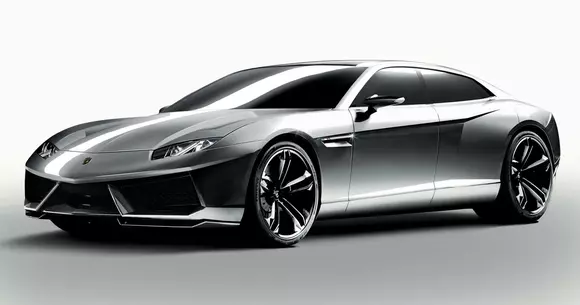 Primul Lamborghini electric va fi un… sedan?