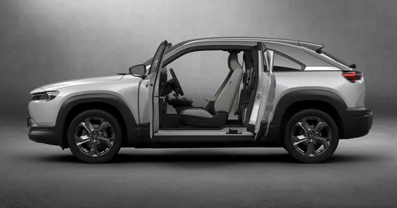 Mazda MX-30: toate informaţiile despre noul SUV citadin electric