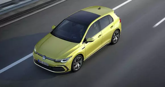 Noul Volkswagen Golf 8 - toate informaţiile