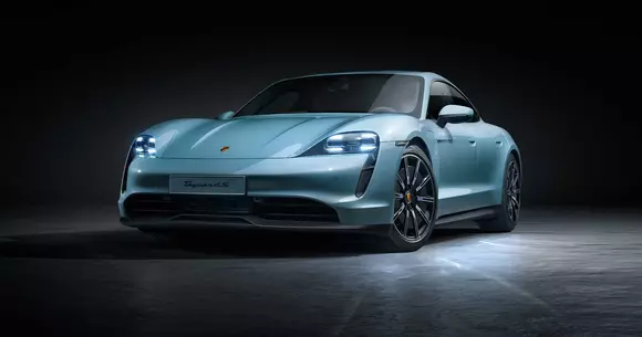 Porsche Taycan 4S – informații și fotografii oficiale