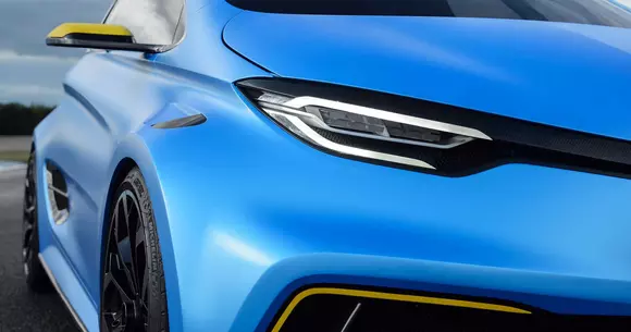 Zoe RS: așa va intra Renault și în lumea electricelor de performanță