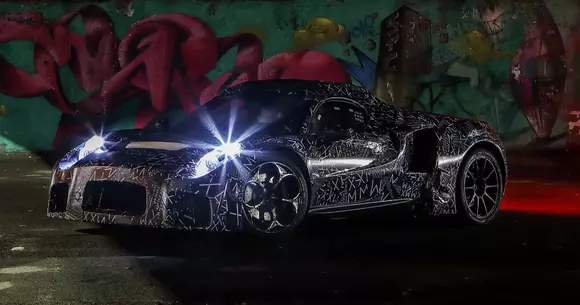 Maserati pregătește un model pur-sânge pentru anul 2020. Iată primele imagini