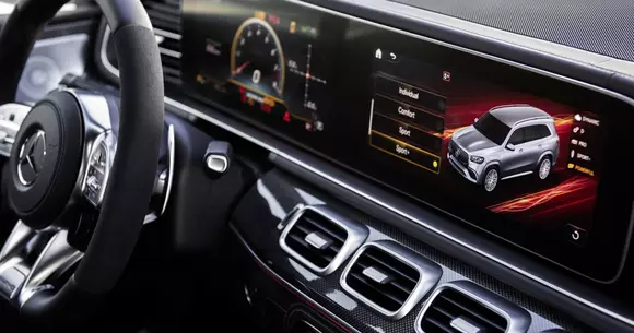 Spațiu la superlativ: acesta este noul Mercedes-Benz GLS 63 4MATIC+