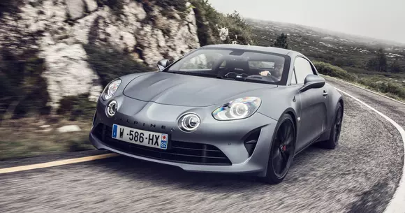 Noul Alpine A110S - performanţe şi preţ