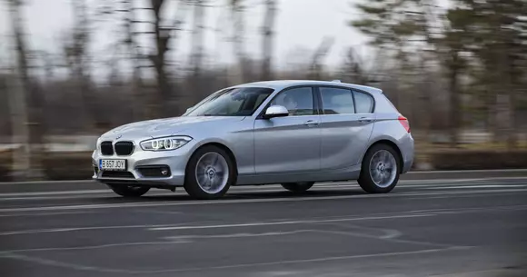 BMW 118i (F20) - La revedere, tracțiune spate