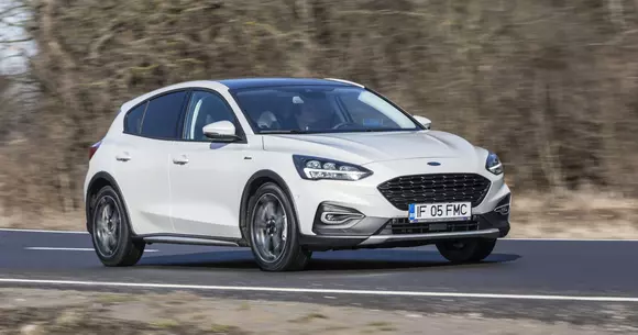 Ford Focus Active – Focus pe Activ(e)ități