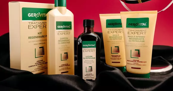 Gerovital Tratament Expert – aliatul tău de nădejde pentru un păr sănătos și frumos (P)