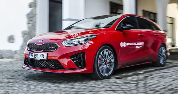 Kia ProCeed GT – Mai mult decât o Kia