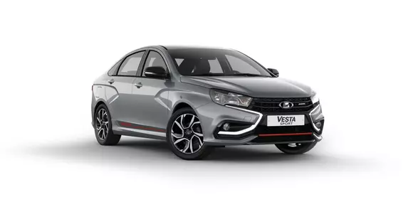 Lada Vesta Sport - cât costă şi ce performanţe are modelul rusesc de performanţă