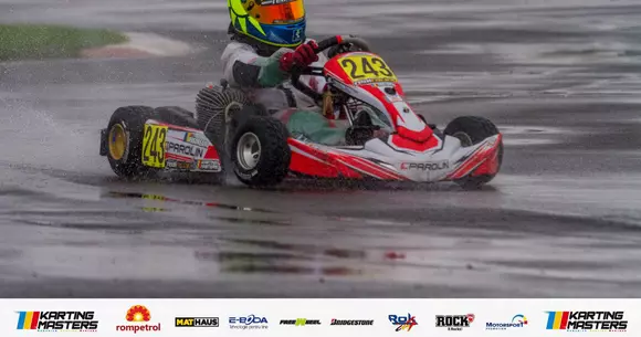 Luca Viișoreanu devine vicecampion mini-rok în Romanian Karting Masters 2019