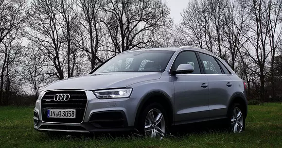 Audi Q3 1.4 TFSI - Configurația preferabilă