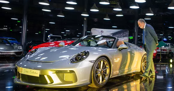 Tiriac Collection primeşte două noi modele Porsche 911 Speedster
