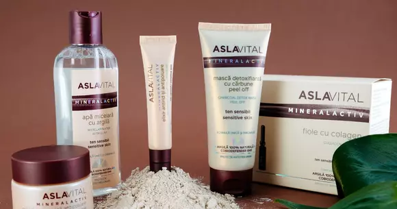 Aslavital Mineralactiv îți ghidează calea către frumusețe (P)