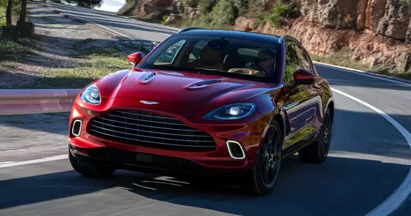 Tot ce trebuie să știi despre Aston Martin DBX, primul SUV al producătorului