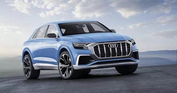 Audi RS Q8 a făcut record înainte de lansarea oficială. Asta da intrare! (VIDEO)