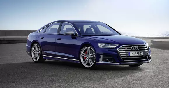 Audi S8, limuzina vârf-de-gamă din Ingolstadt, ajunge și în România