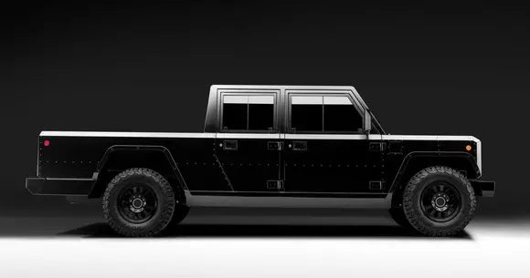 Bollinger B2 - ce performanţe are acest nou pick-up electric