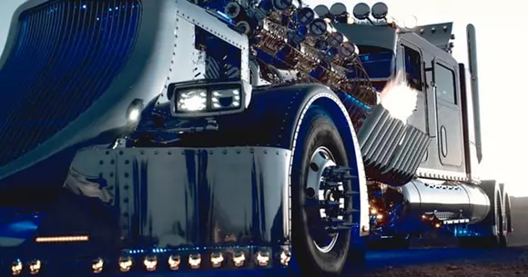 Thor, cel mai... cel camion creat vreodată, are 4.000 de cai-putere (FOTO)