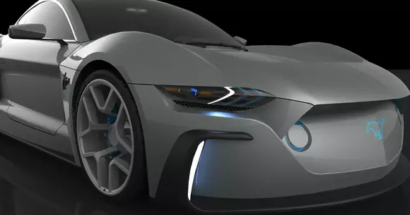 Suntem pregătiți pentru un Mustang electric? Dacă ar arăta așa... (VIDEO)