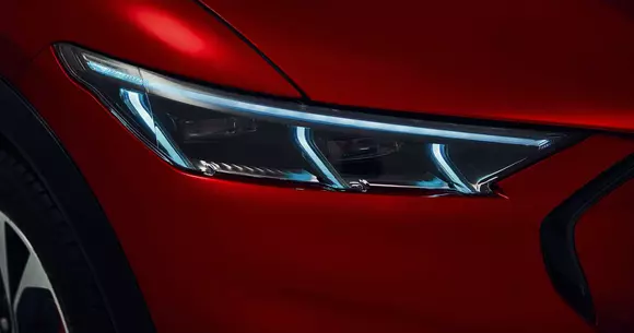 Mustang Mach-E este cel mai spațios și mai sofisticat dintre Mustangii lui Ford