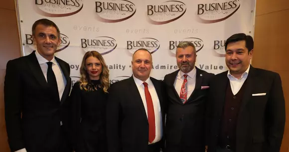 Ugur Yesil de la Kanal D, desemnat CEO-ul anului în cadrul Galei Business Arena Awards for Excellence 2019