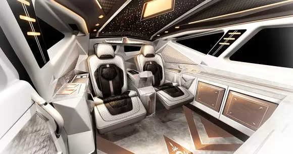 Cel mai scump SUV din lume arată ca un diamant supradimensionat. Varianta de 1 milion de dolari e cea mai ieftină (VIDEO)