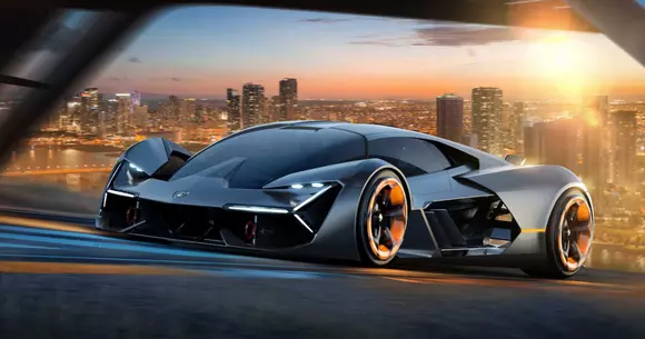 Primul Lambo electric va avea tehnologii dezvoltate împreună cu un cercetător român!