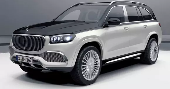 Mercedes-Maybach GLS - rival pentru Rolls-Royce Cullinan și Bentley Bentayga
