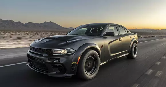 Sedan american cu putere cât un Chiron: așa arată un Dodge Charger cu 1.546 CP!