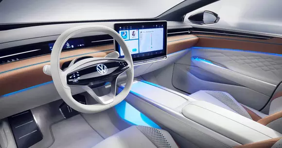 Volkswagen prefigurează breakul viitorului cu ID Space Vizzion