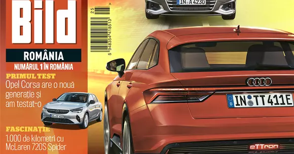 Revista AUTO BILD Nr. 25 din 12 decembrie 2019