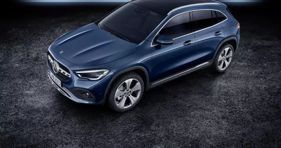 Mercedes-Benz GLA – prezentare