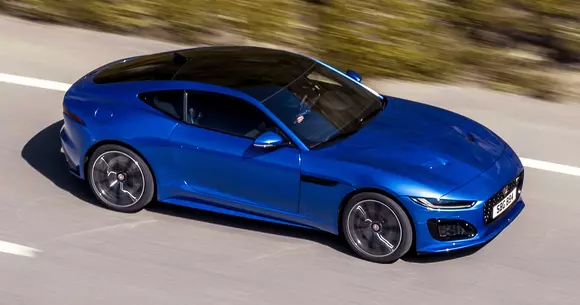 Jaguar F-Type: proces masiv de reîmprospătare