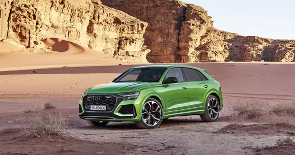 Noul Audi RS Q8 - performanţe şi preţ