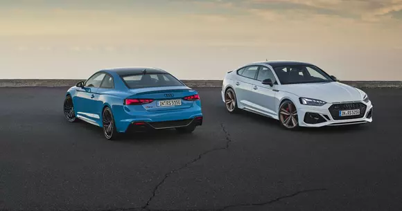 Audi RS5 Coupe și RS5 Sportback primesc un facelift pentru 2020