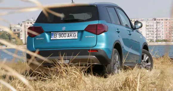 Suzuki Vitara: Mâneca plină de ași