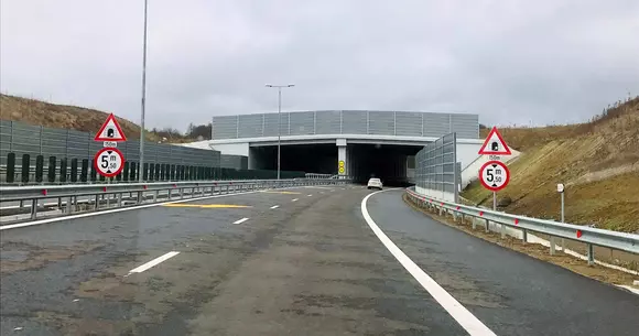 CNAIR a scos la licitație construcția a încă 41 de kilometri din Autostrada Transilvania