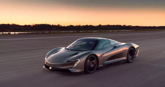Un nou record de viteză pentru McLaren: iată ce poate Speedtail!