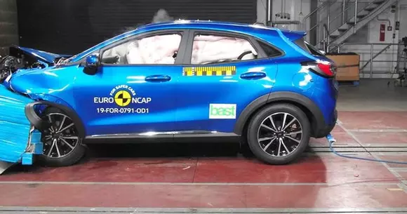 Teste noi EuroNCAP: Ford Puma obţine punctaj maxim, iar trei modele produse de grupul VW sunt penalizate