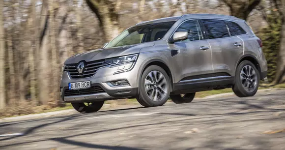 Renault Koleos: Monsieur Le Grand