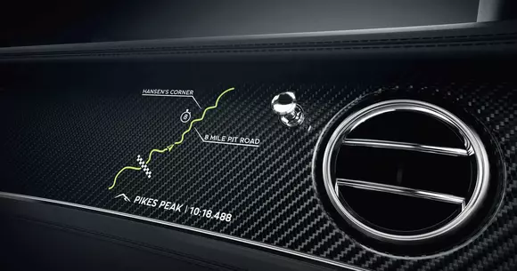 Bentley celebrează victoria de la Pikes Peak cu o ediție specială Continental GT