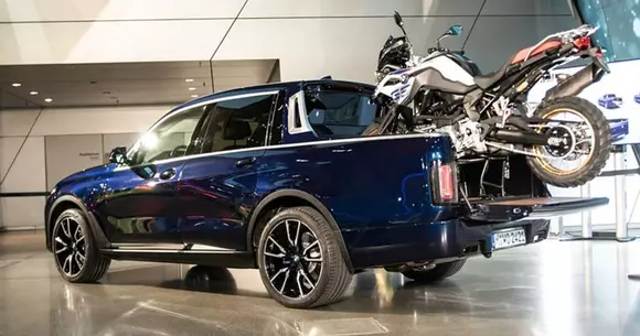 Oficial: BMW X7 pickup este real! Unde poate fi găsită autoutilitara de lux