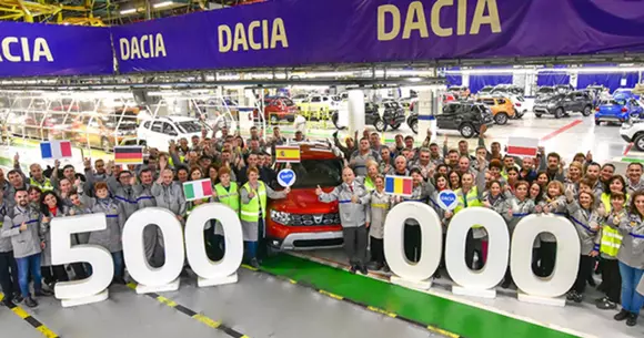 Cel mai iubit model Dacia sărbătorește un număr rotund! Duster la 500.000 de unități