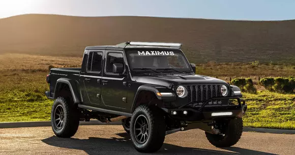 Jeep Gladiator atinge stadiul Maximus cu ajutorul Hennessey! Câți cai are bestia