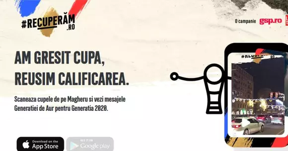 START în campania #reCUPErăm! Implică-te alături de Generația de Aur pentru a susține actuala naționala României!