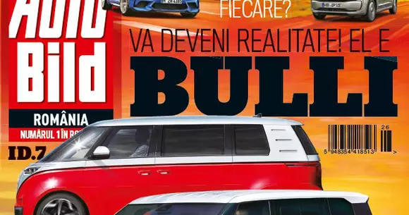 Revista AUTO BILD Nr. 26 din 27 decembrie 2019