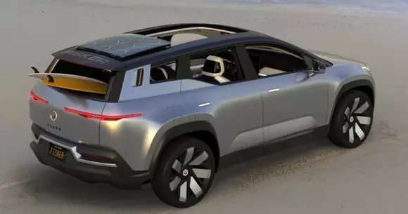 Fisker Ocean este un nou rival pentru Tesla: are autonomie de 480 km
